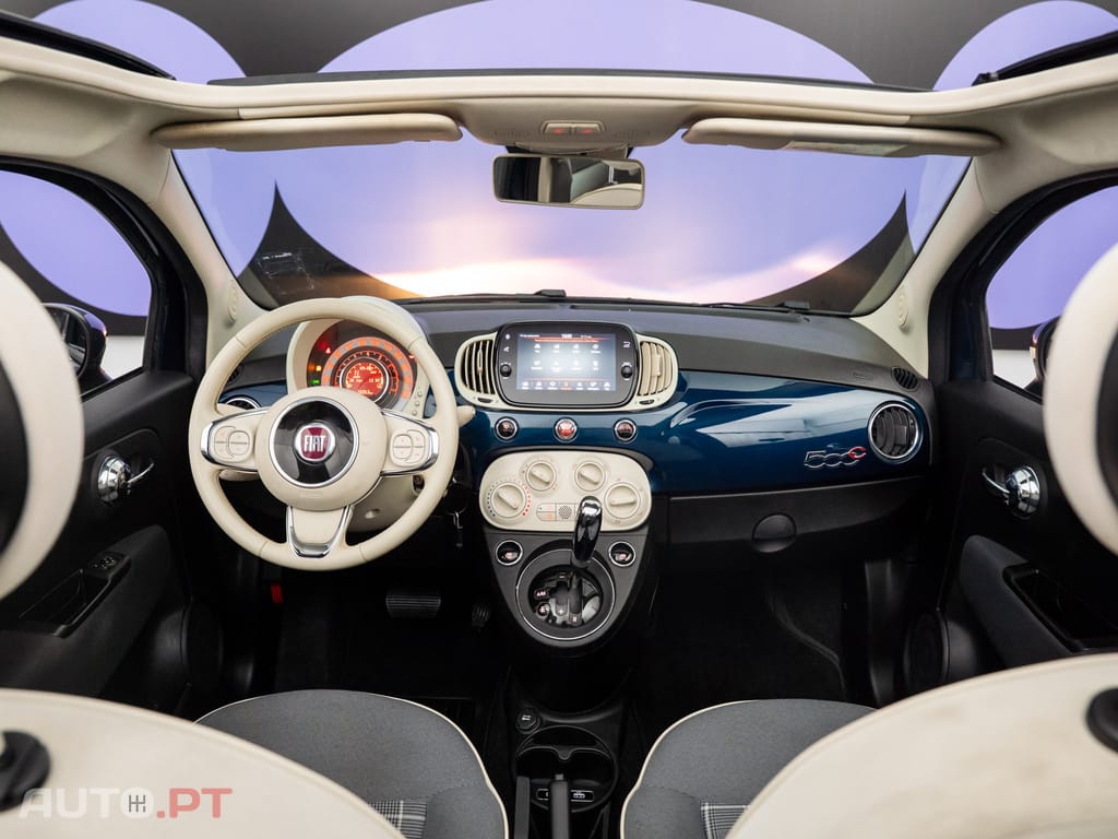 Fiat 500C 1.2 Lounge MTA