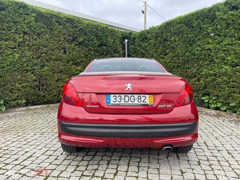 Peugeot 207 CC 1.6 HDi Sport FAP