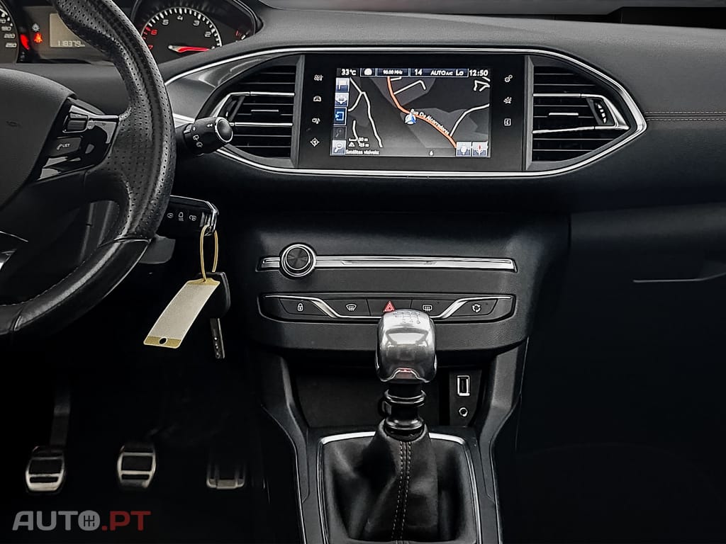 Peugeot 308 1.2 Puretech 130cv GT Line S&S