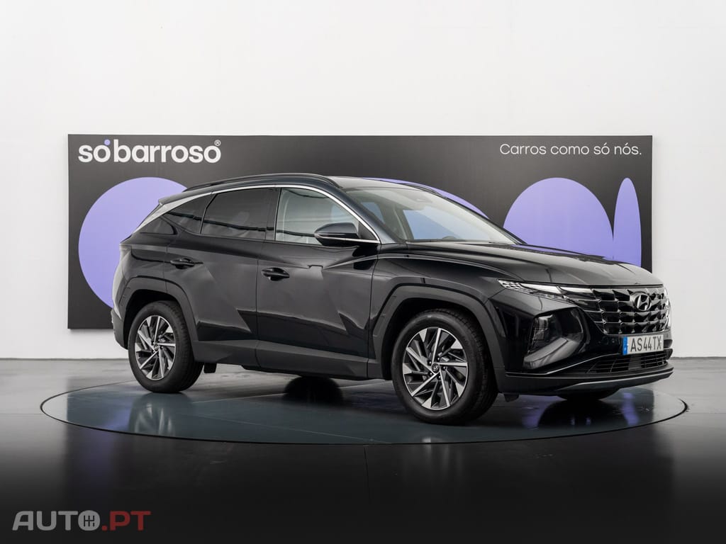 Hyundai Tucson 1.6 CRDi Vanguard DCT