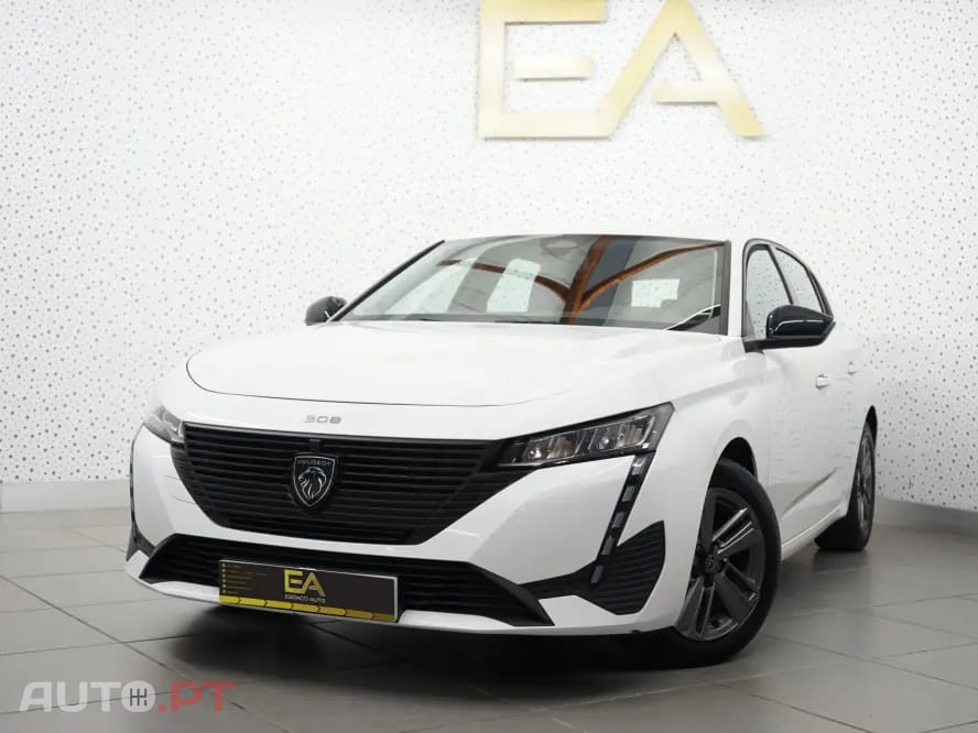 Peugeot 308 1.5 BlueHDi Allure Pack