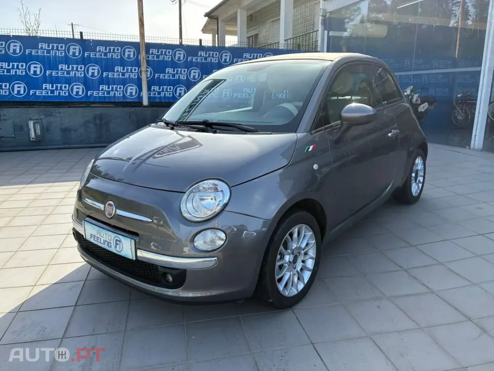 Fiat 500C 1.2 Lounge
