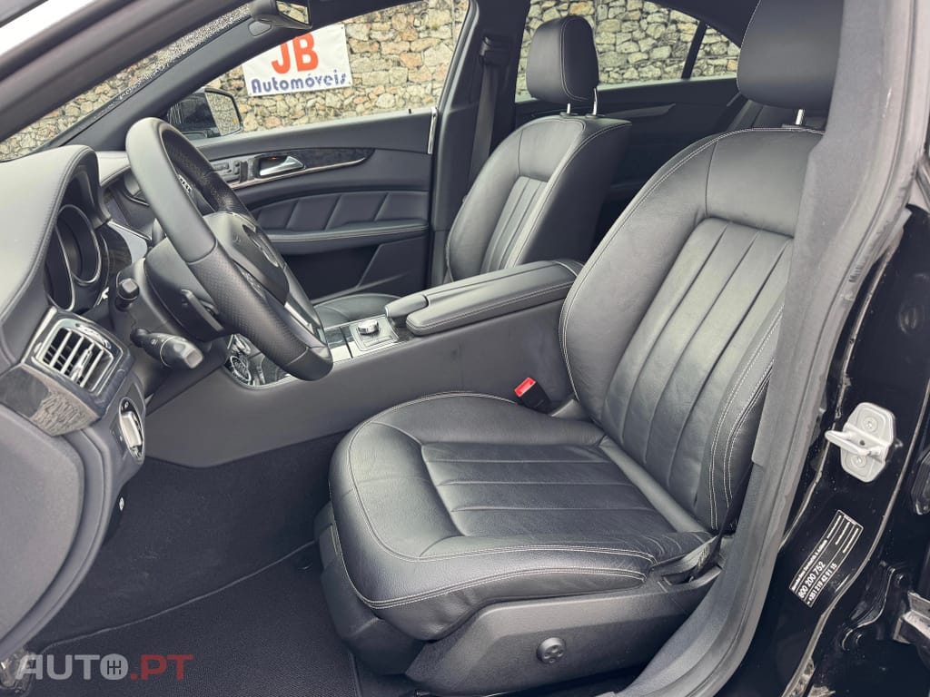 Mercedes-Benz CLS 350 CDi BlueEfficiency
