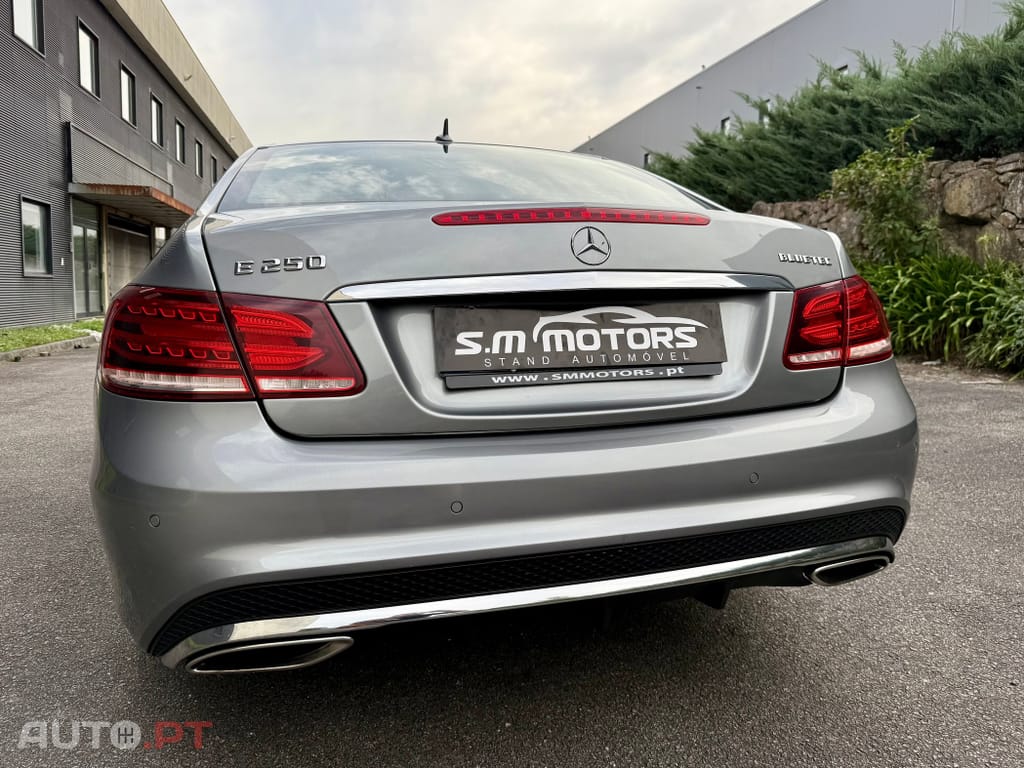Mercedes-Benz E 250 BlueTEC Auto