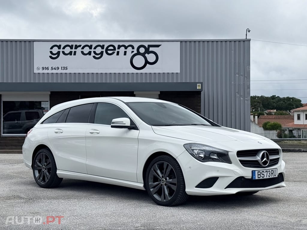 Mercedes-Benz CLA 200 d Shooting Brake Urban Aut.