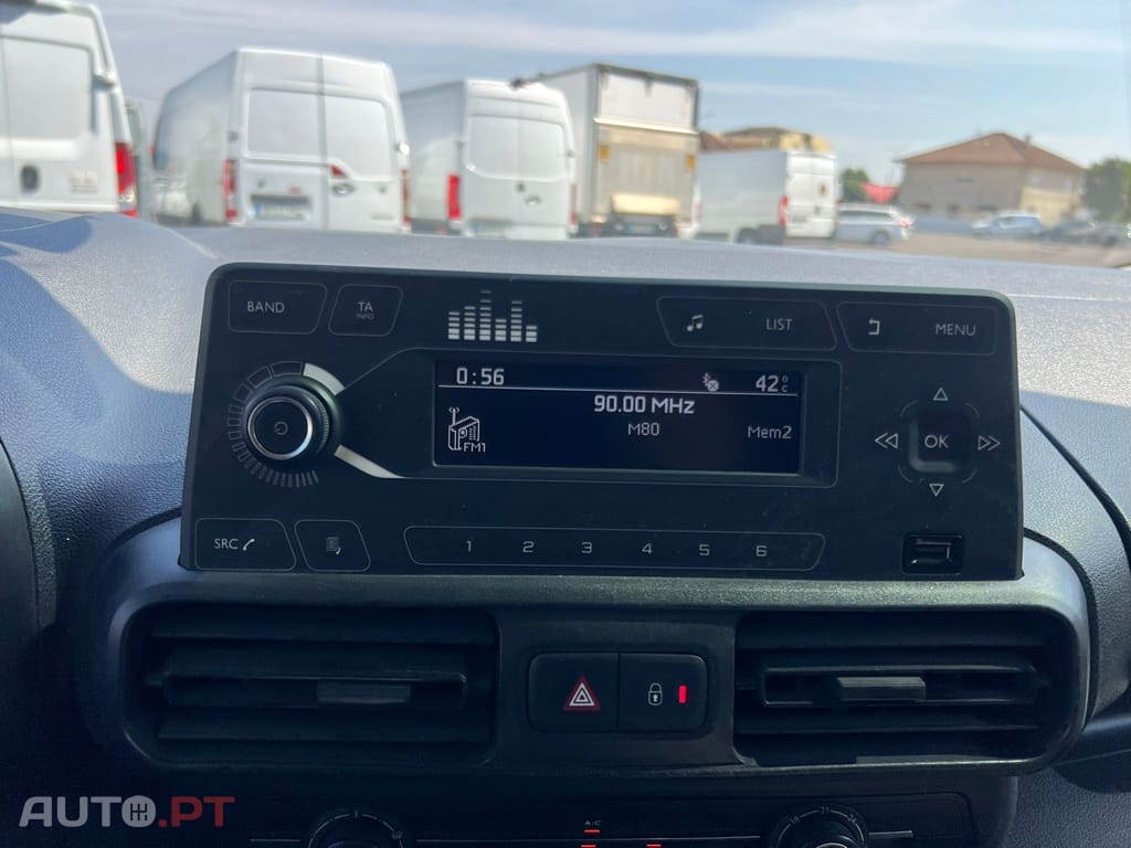 Citroen Berlingo 1.6 BlueHDi L1 Confort