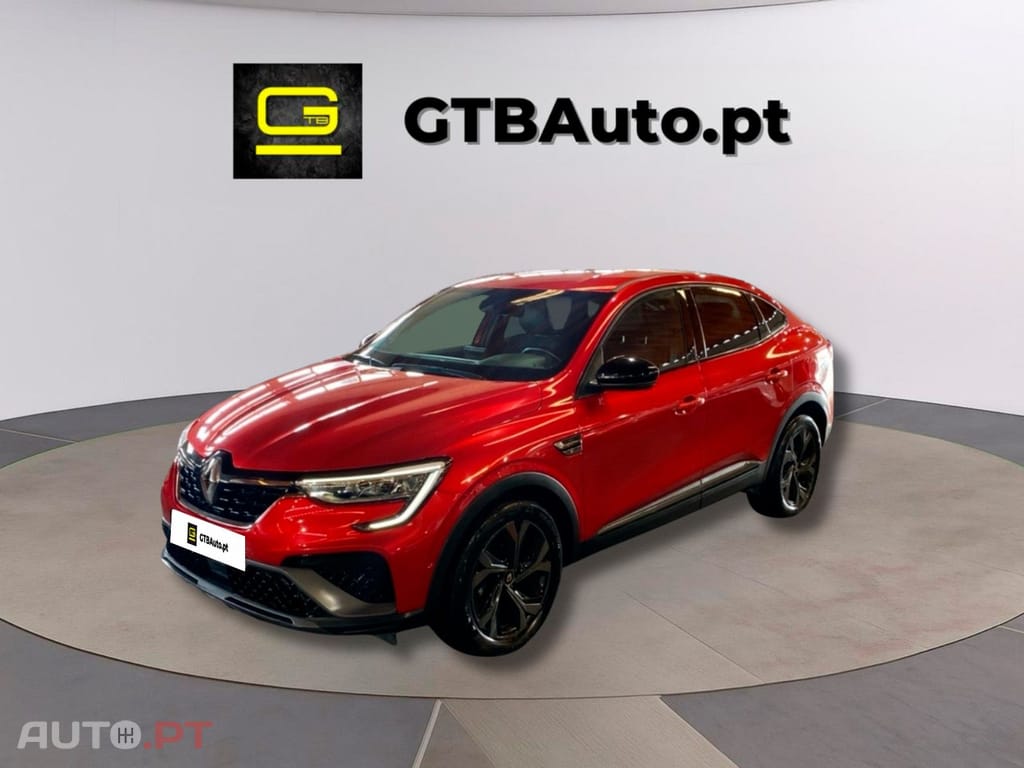 Renault Arkana I.V.A DEDUTÍVEL Rs Line Edc