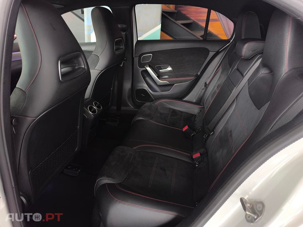 Mercedes-Benz A 180 d AMG Line Aut.