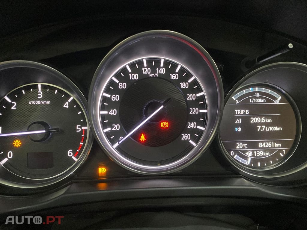 Mazda CX-5 2.2 D Excellence Navi