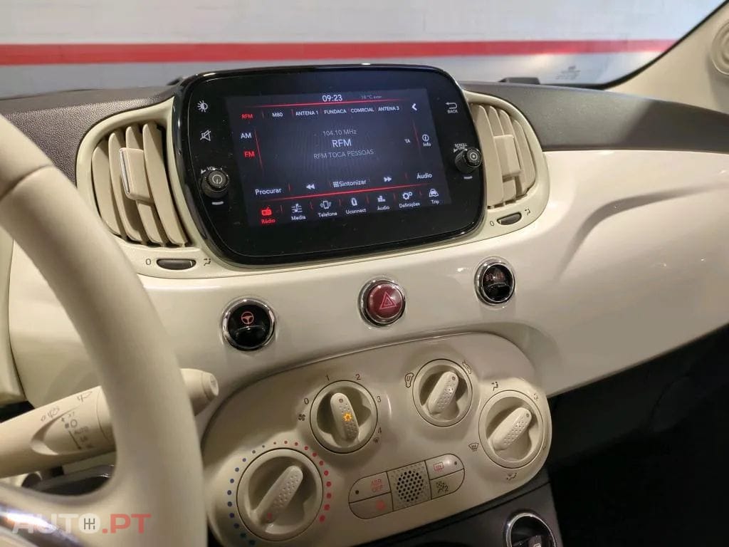 Fiat 500C 1.2 Lounge