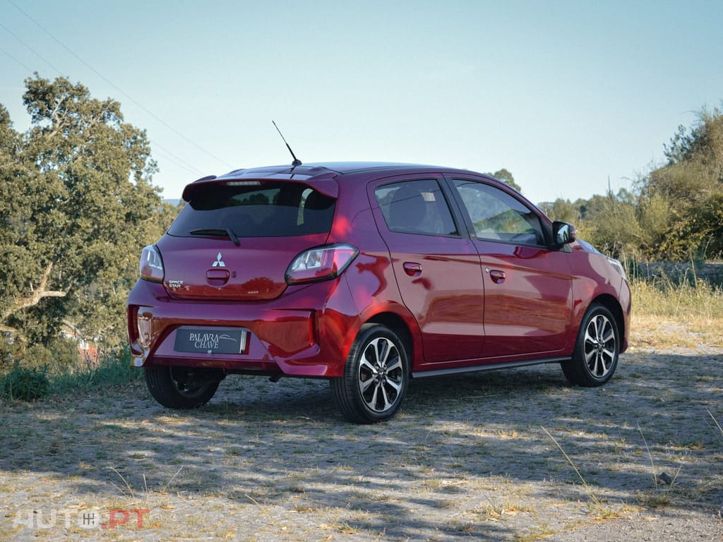 Mitsubishi Space Star 1.2 Connect Edition