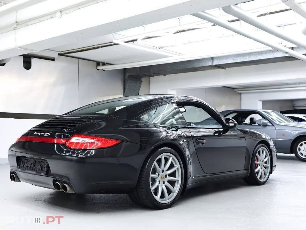 Porsche 997 4S Targa