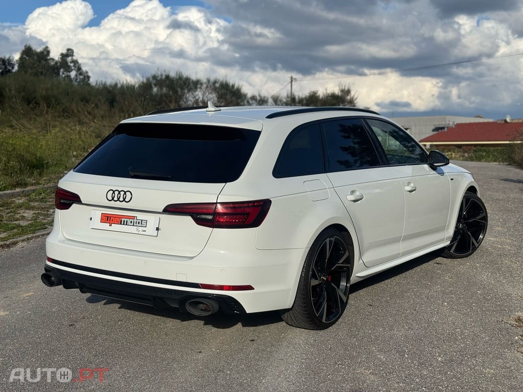 Audi A4 s-line