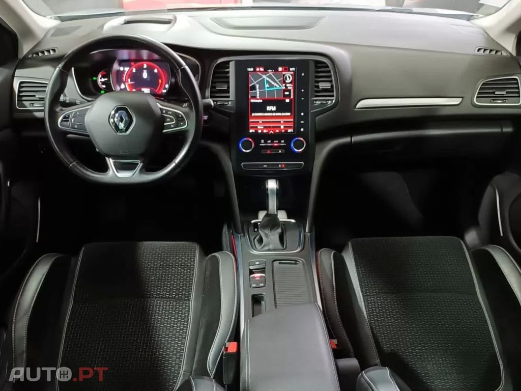 Renault Mégane Sport Tourer 1.5 Blue dCi Intens EDC