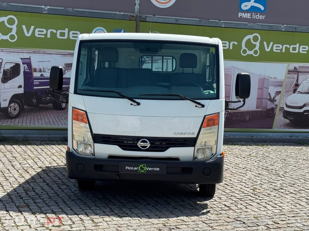 Nissan Cabstar 9 LUGARES + CAIXA ABERTA