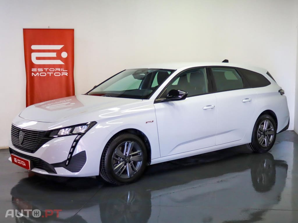 Peugeot 308 SW Style 1.5 BlueHDi EAT8