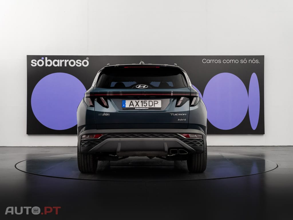 Hyundai Tucson 1.6 T-GDI HEV Vanguard