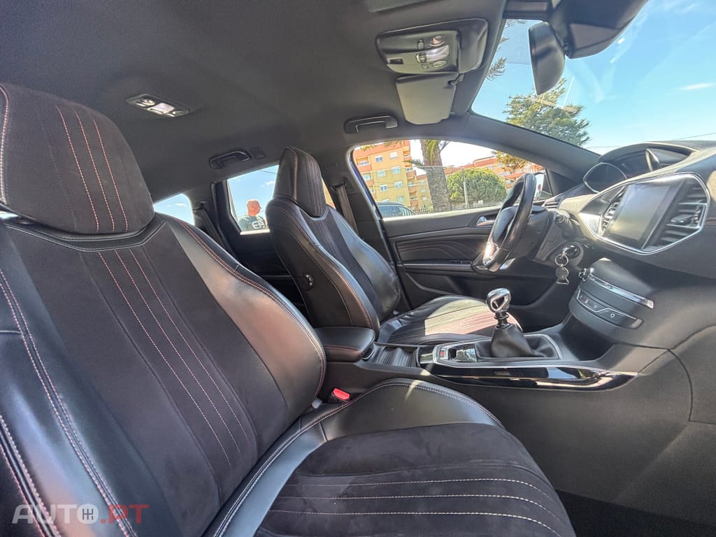 Peugeot 308 SW 1.6 BlueHDi GT Line