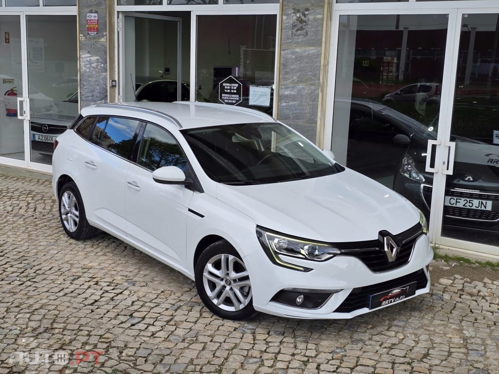 Renault Mégane Sport Tourer 1.5 Blue dCi Zen