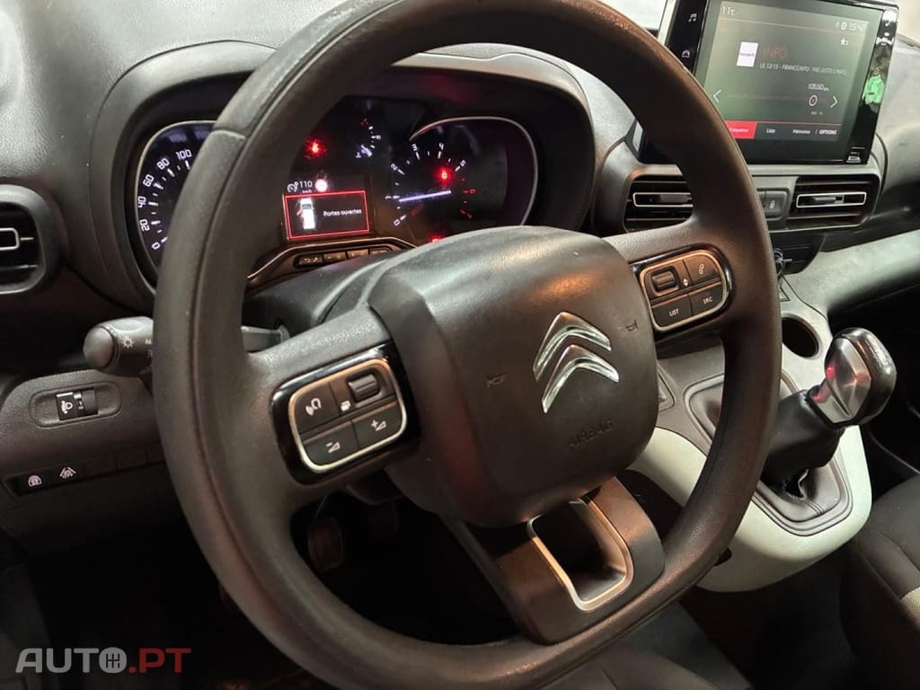 Citroen Berlingo 1.5 BlueHDi XL Feel