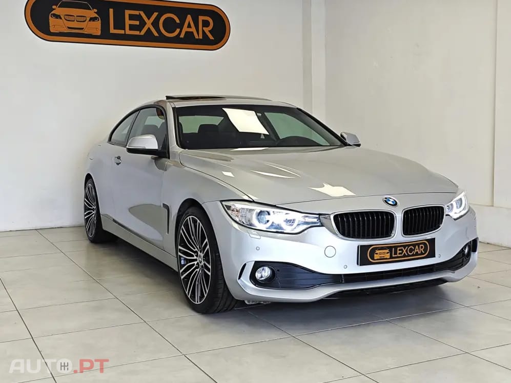BMW 420 d Line Sport