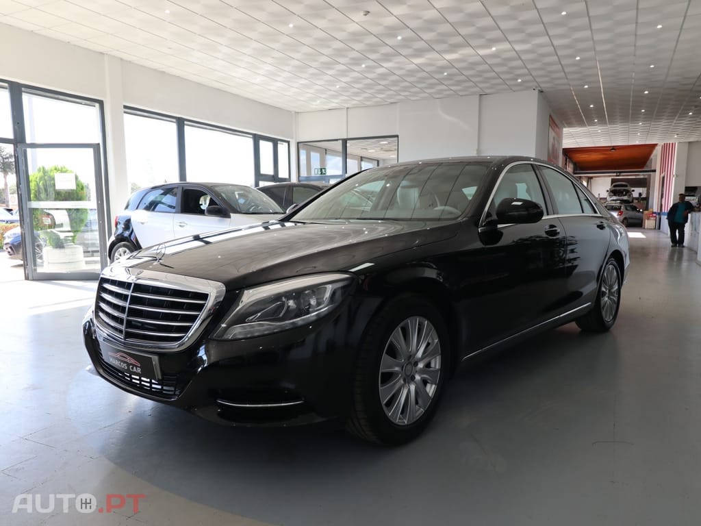 Mercedes-Benz S 300 BlueTEC Hybrid