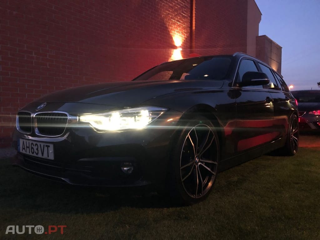 BMW 320 d Sport-Aut. Efficient Dynamics Edition Sport Line