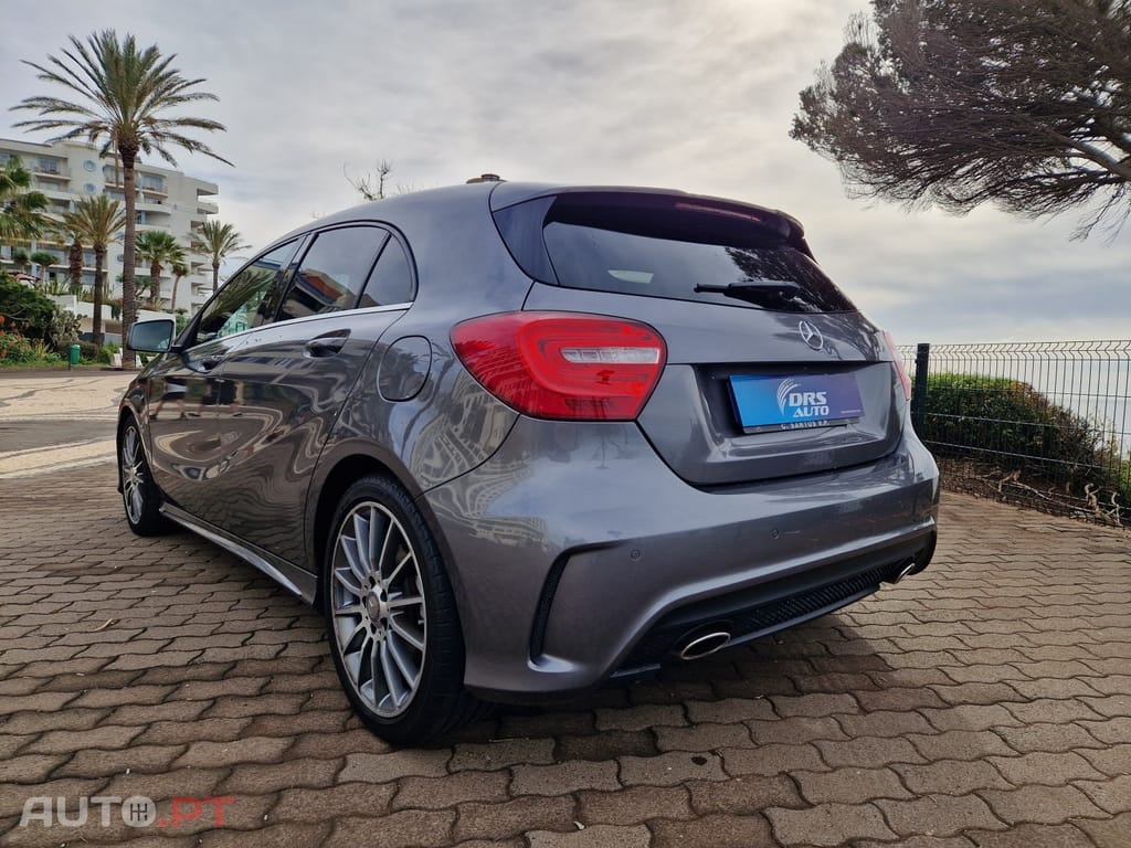 Mercedes-Benz A 180 CDi BE AMG Line