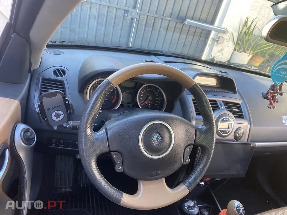 Renault Mégane Cabrio CC 1.5DCI