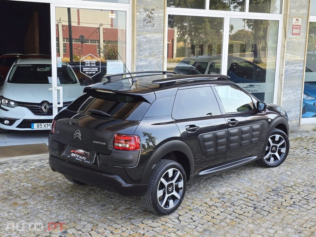 Citroen C4 Cactus 1.6 BlueHDi Feel J17