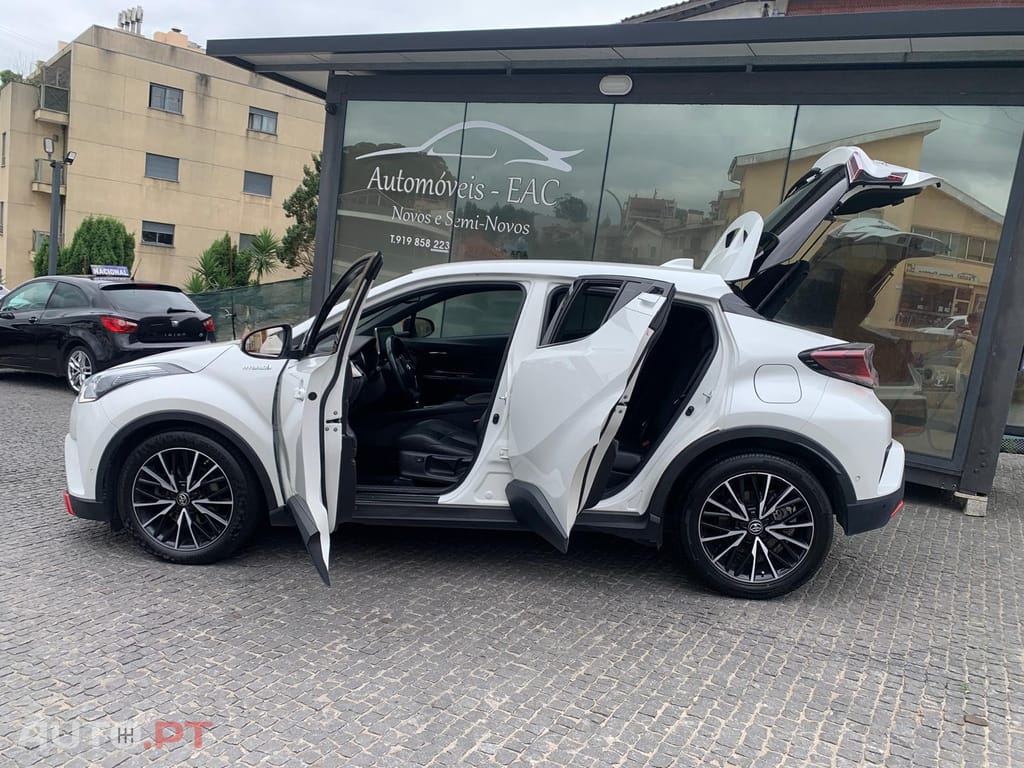 Toyota C-HR 1.8 Hybrid Exclusive+Pack+Luxury