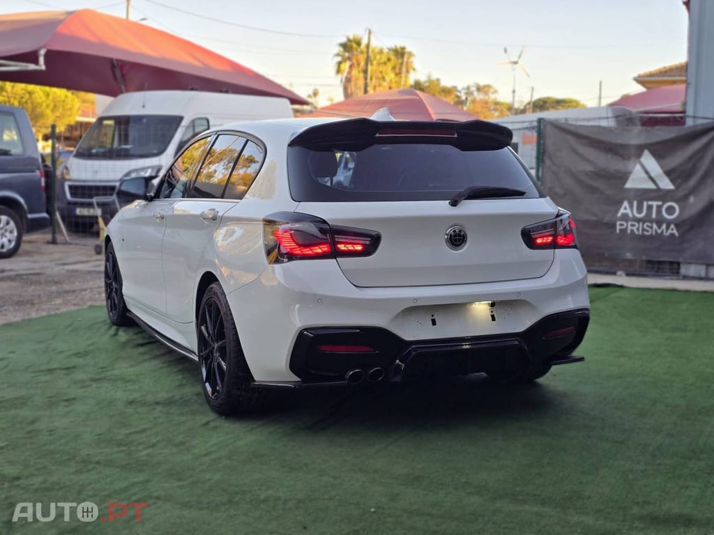 BMW 118 d Pack M Auto