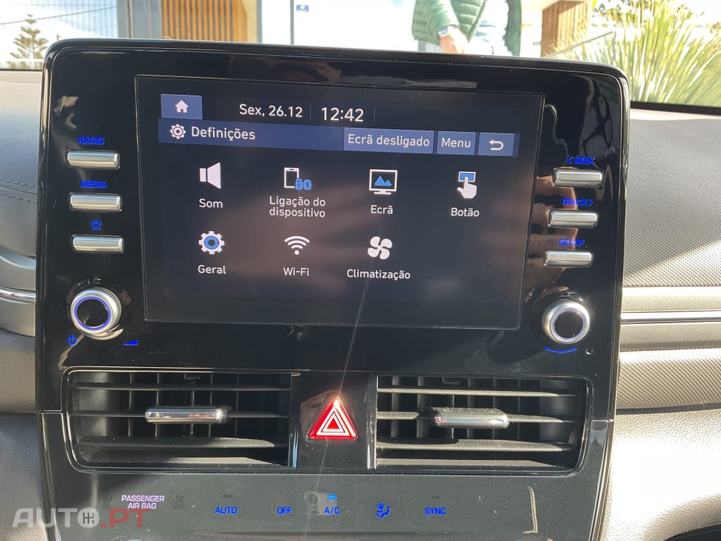 Hyundai Ioniq 1.6 GDI HEV