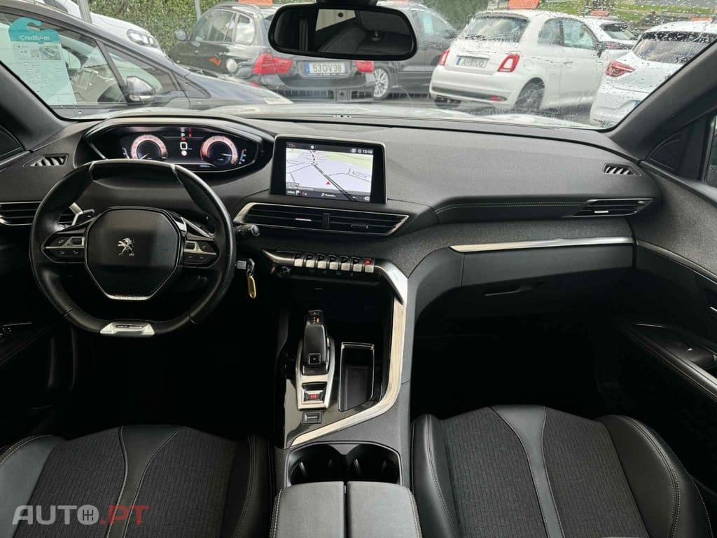 Peugeot 3008 1.5 BlueHDi GT Line EAT8