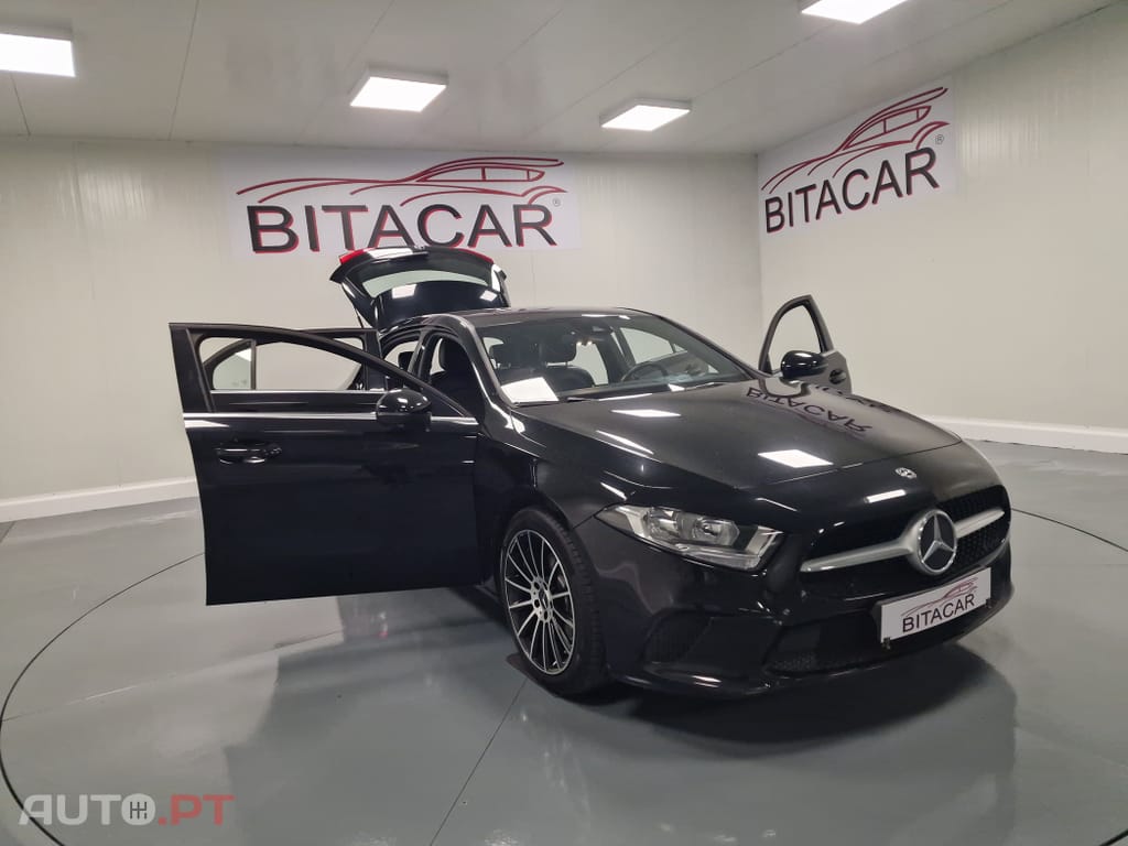 Mercedes-Benz A 180 d Style Plus Aut.