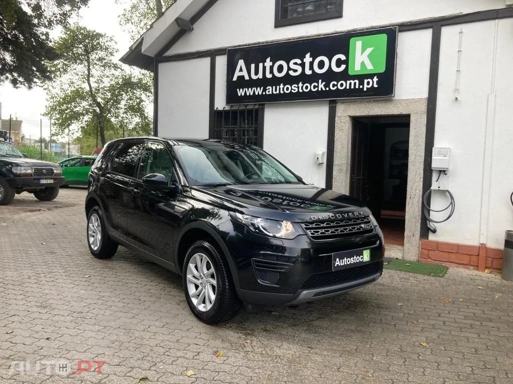 Land Rover Discovery Sport 2.0 TD4 SE 4WD
