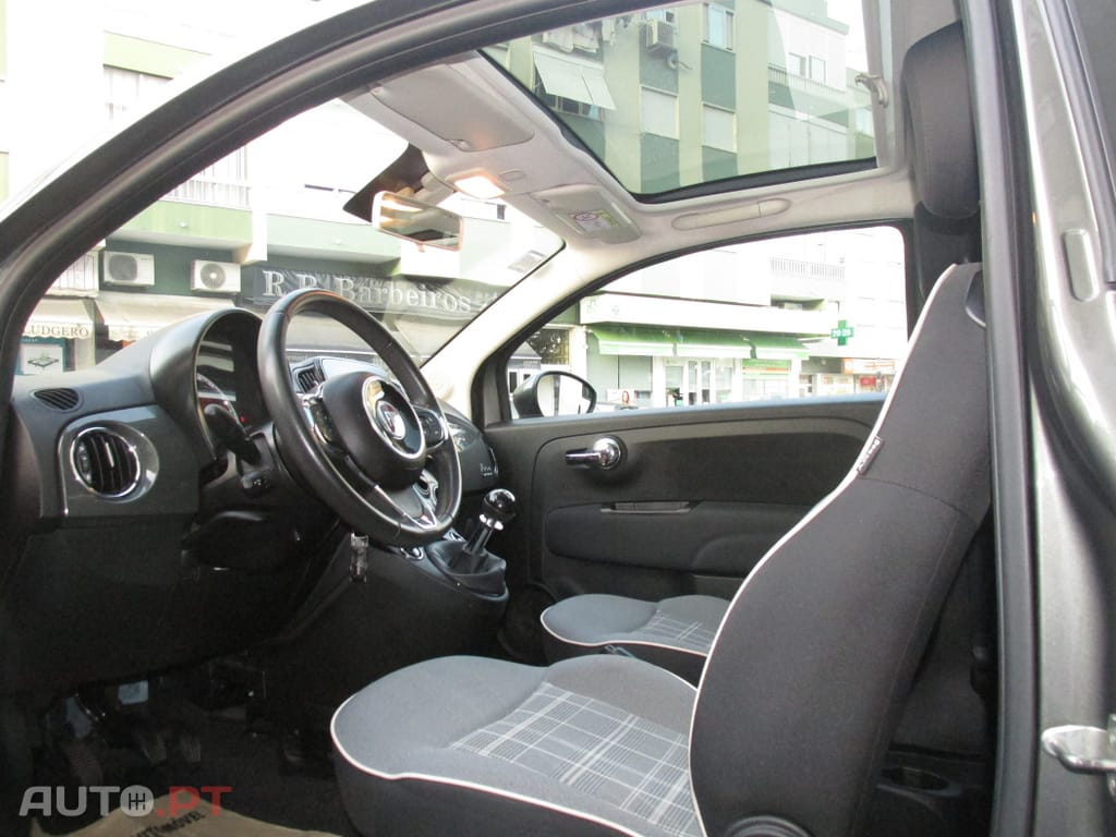 Fiat 500 1.2 Lounge S&S