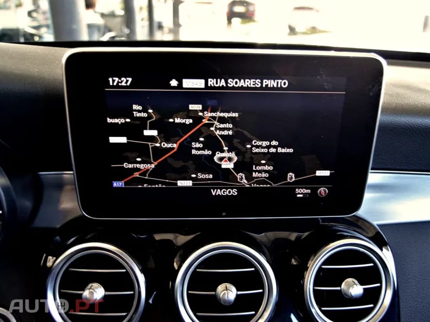 Mercedes-Benz C 300 BlueTEC Hybrid AMG Line