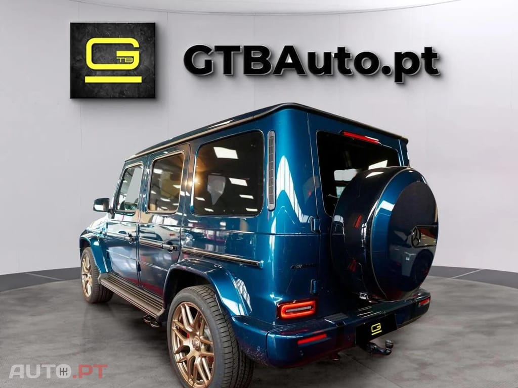 Mercedes-Benz G 63 AMG FACELIFT KEYLESS CARBON
