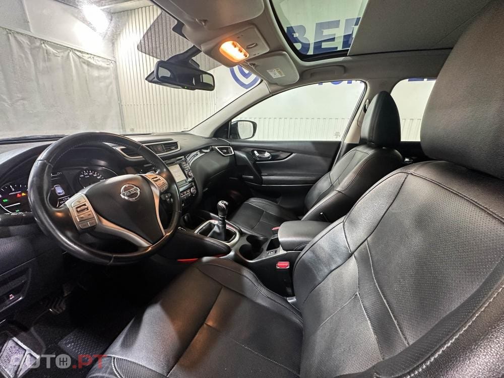 Nissan Qashqai 1.5 dCi Tekna Premium