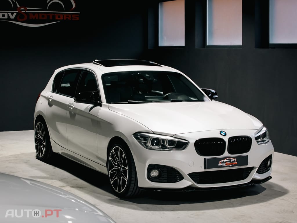 BMW 116 d EDynamics Line Sport