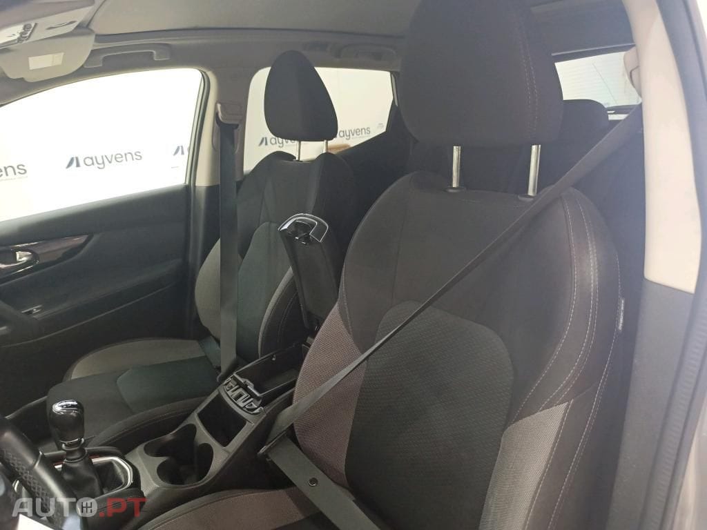 Nissan Qashqai 1.5 dCi N-Connecta Roda Suplente
