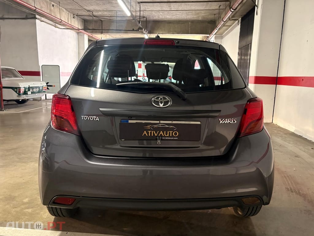 Toyota Yaris 1.4 D-4D Comfort+P.Style