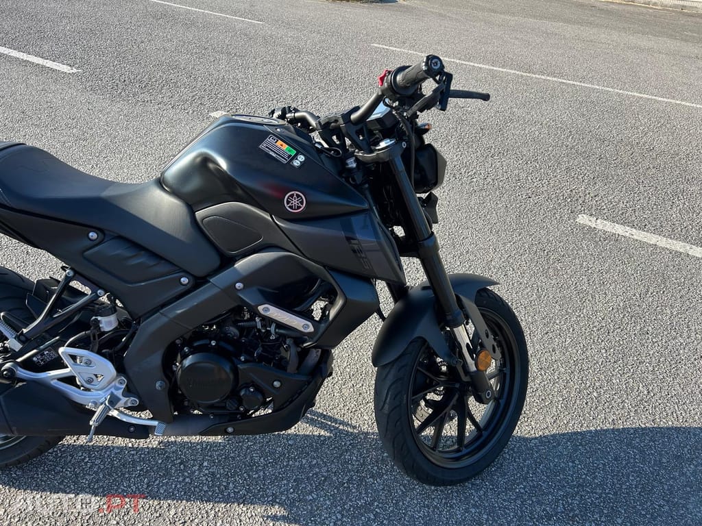 Yamaha MT-01 125
