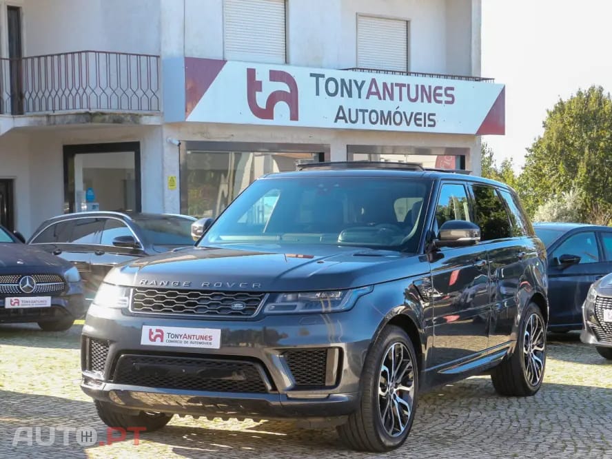 Land Rover Range Rover Sport 2.0 Si4 PHEV HSE Dynamic Stealth