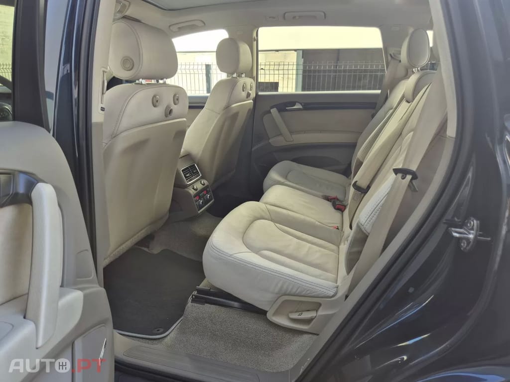 Audi Q7 4.2 V8 TDi quattro S-line Tiptronic