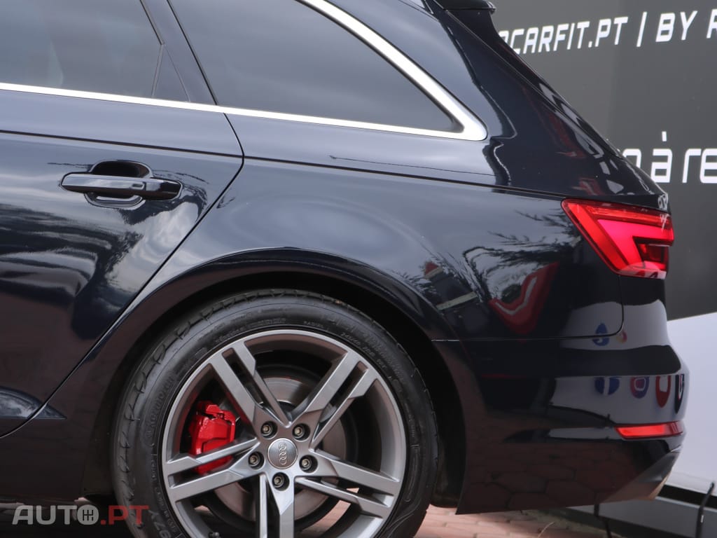 Audi A4 Avant 2.0 TDI multitronic S-line