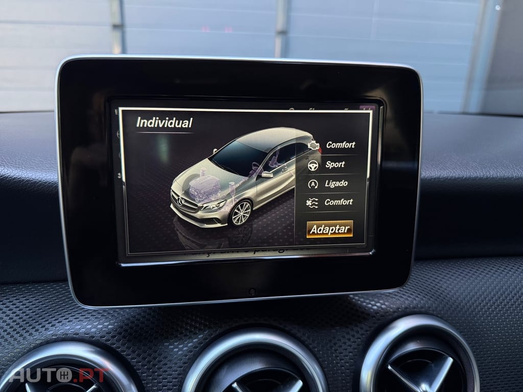 Mercedes-Benz A 180 d AMG Line