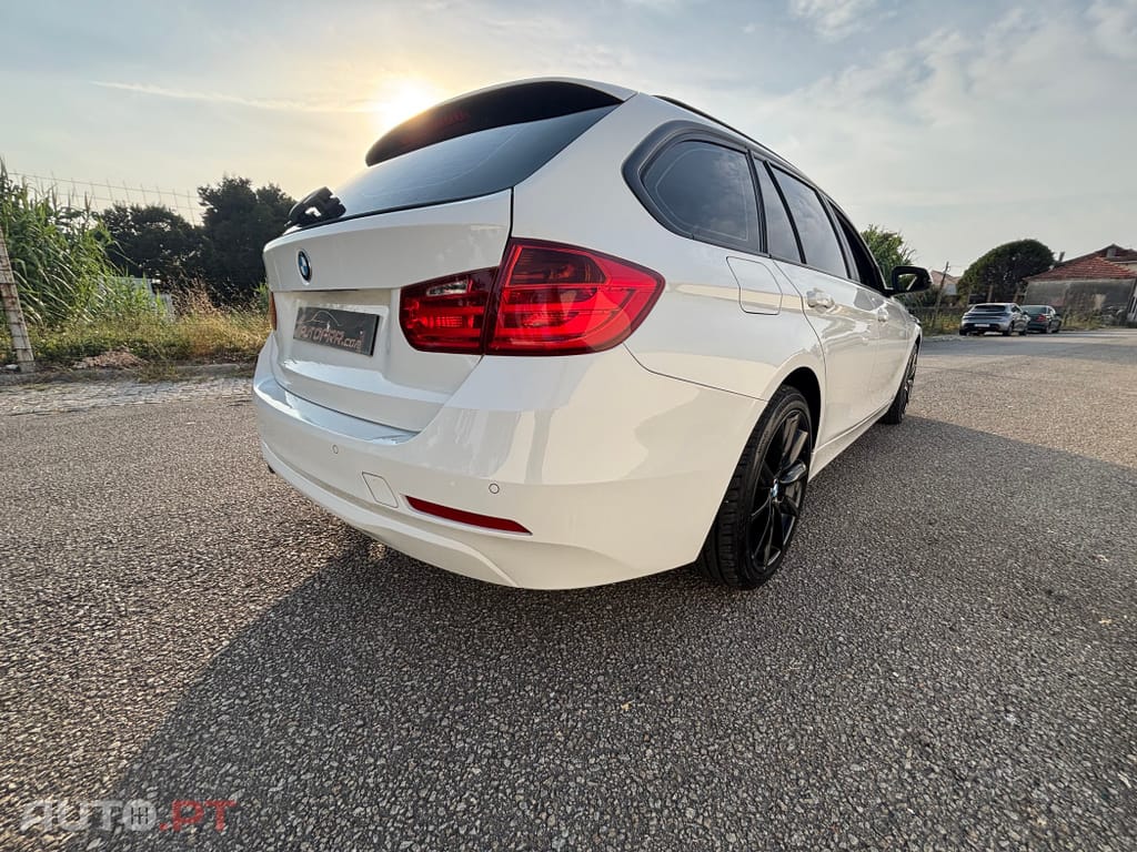 BMW 320 d Touring Auto Line Sport