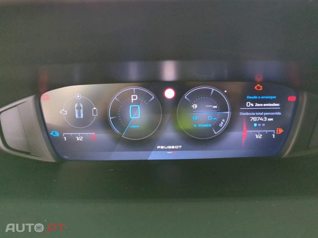 Peugeot 308 1.6 Hybrid Allure e-EAT8